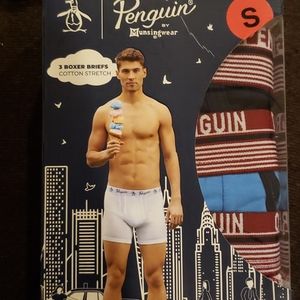 Men's Cotton Stretch Boxer Brief 3 pack